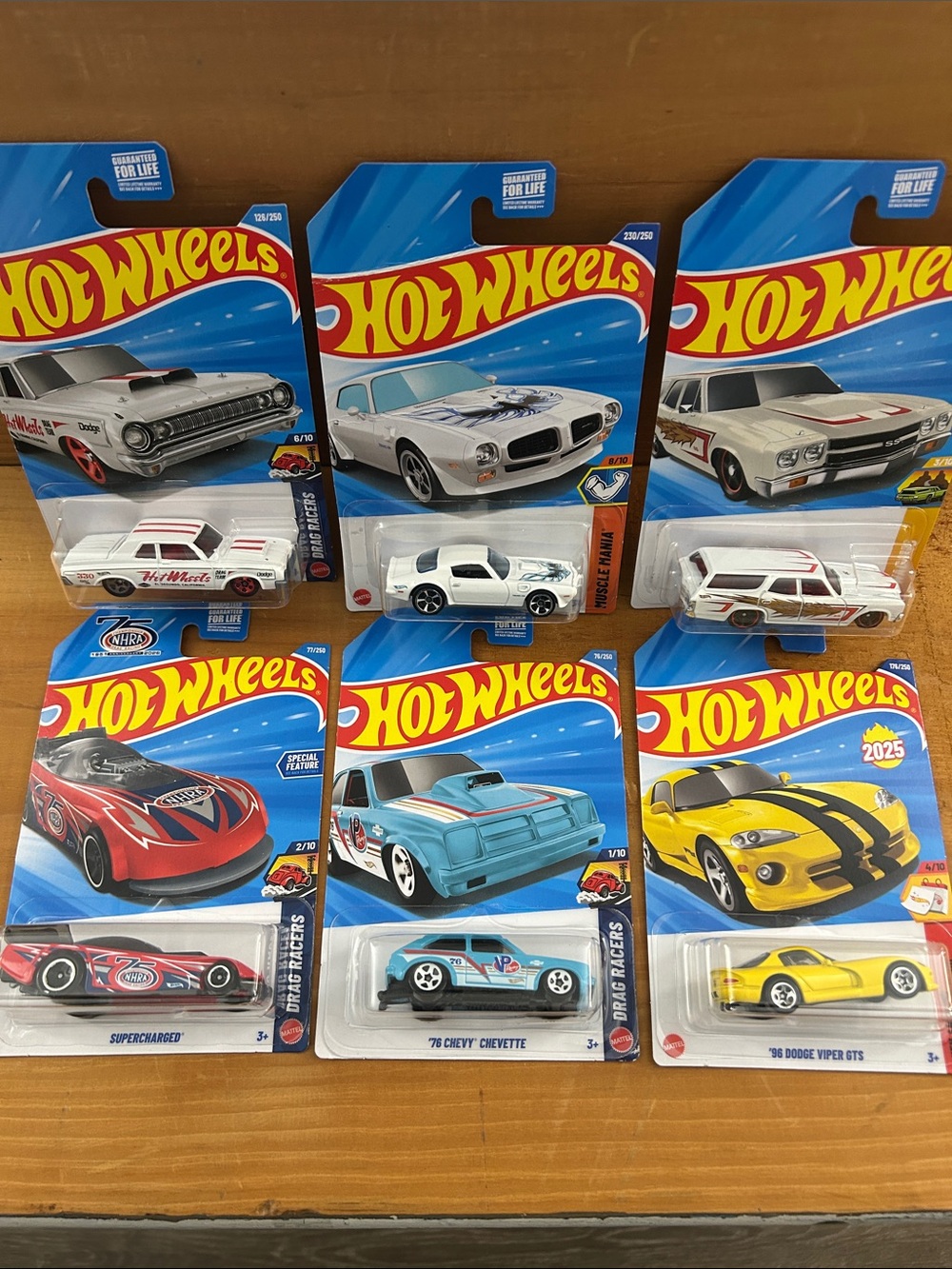 Hot Wheels American Muscle 6 Pack 🔥